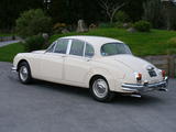 1964 Daimler V8 250 Cream Bruce BMac