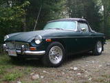 1972 MG MGB Green Mallard Jed Jedrey
